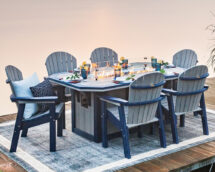 SummerSide Fire Table Set.