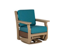 Van Buren Swivel Glider.