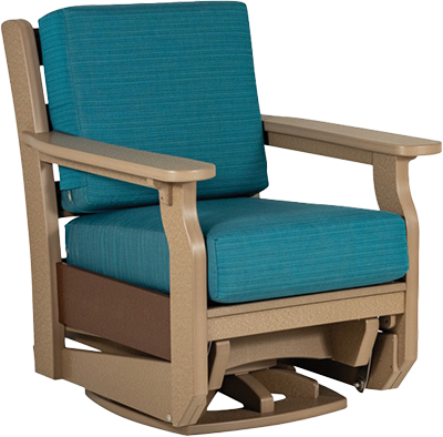 Van Buren Swivel Glider.