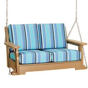 Van Buren Loveseat Swing