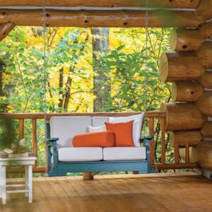 Van Buren Loveseat Swing.