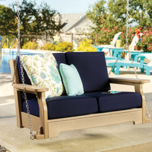 Van Buren Loveseat Swing.