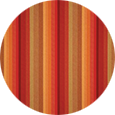 Astoria Sunset Sunbrella Fabric Sample.