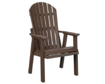 Comfo-Back Deck Chair.