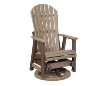Comfo Back Swivel Glider.