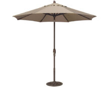 9' Auto Tilt Umbrella.
