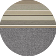 Cast Slate:Milano Char Treasure Garden Fabric Sample.