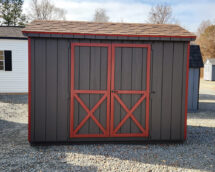 6x10 Painted A-Frame.