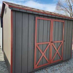 6x10 Painted A-Frame.