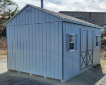 12x16 Painted A-Frame Shed.