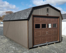 12x24 Painted Garage High Barn.