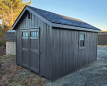10x14 Deluxe Painted Cape Cod Shed.