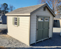 10x12 Deluxe Lap_Vinyl Cape Cod Shed.