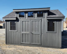 10x14 Deluxe Painted Monterey Shed.