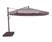 Treasure Garden 13' PLUS Cantilever Umbrella.