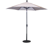 Treasure Garden 9' Push Button Tilt Umbrella.