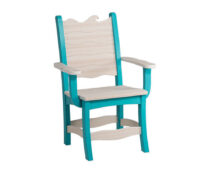 Wave Arm Chair.