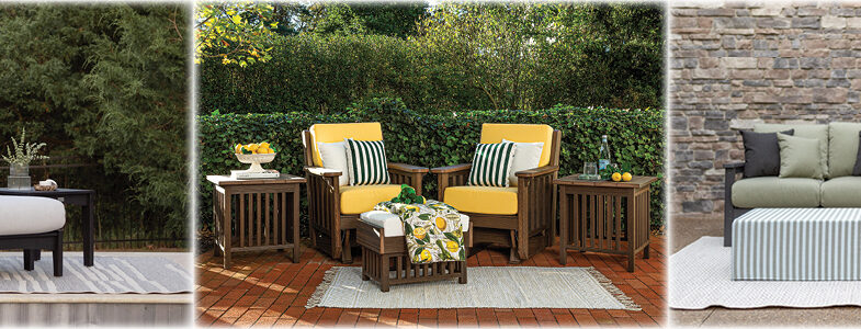 Banner Slider Deep Seating Classic Terrace, Mission, Camden.