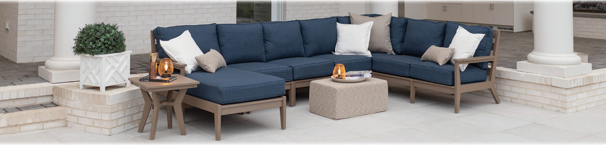 Banner Slider Mayhew Sectional Sofa.