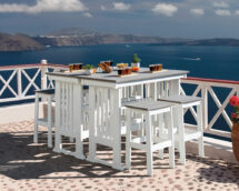 Belmar Bar Table Set.