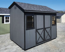 8x10 Painted Monterey Shed.