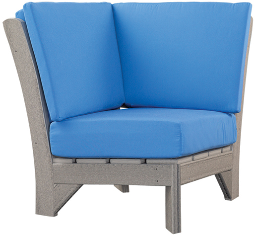 Mission Sectional Sofa.