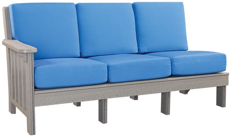 Mission Sectional Sofa.