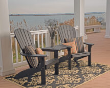 SeaAira Adirondack Settee.