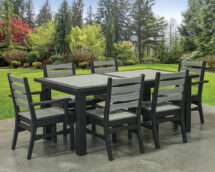 Tacoma 40" x 72" Table Set.