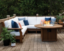 Van Buren Sectional Sofa.