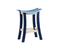 Wave Surfboard Bar Stool.
