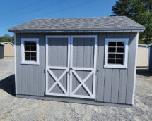 LS254070 10x12 Painted Monterey Shed.