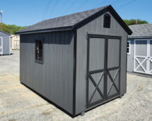 LS254071 8x12 Painted Cape Cod Shed.