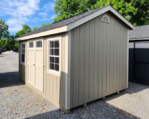 10x14 Painted Monterey Shed.