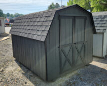 LS254078 8x10 Painted Mini Barn.