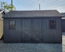 LS254080 12x16 Painted Monterey Shed.
