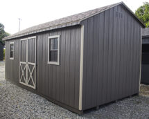 10x20 Painted Monterey Shed.