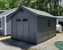 10x14 Painted Cape Cod Shed.
