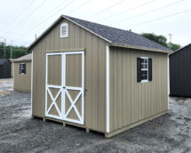 10x12 Painted Cape Cod Shed.