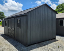 12x20 Painted Monterey Shed.