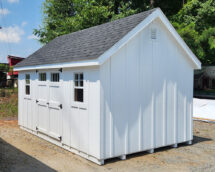 10x16 Deluxe Painted Classic Shed.