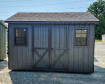 8x12 Painted Monterey Shed.
