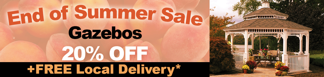 End of Summer Sale.