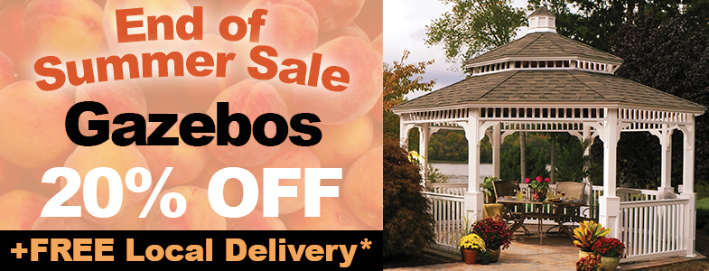 End of Summer Sale.