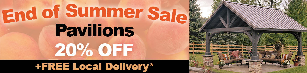 End of Summer Sale.