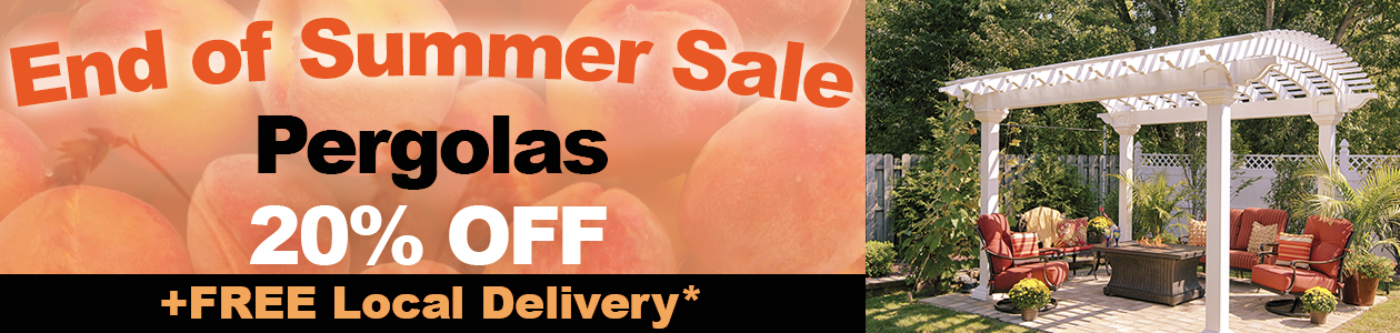 End of Summer Sale.