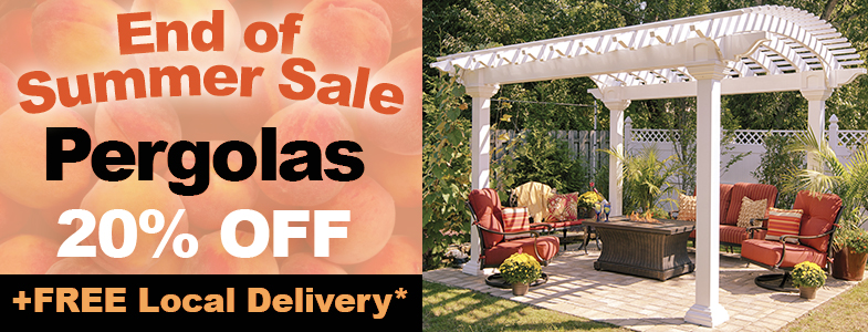 End of Summer Sale.