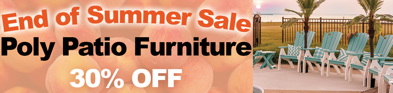 End of Summer Sale.