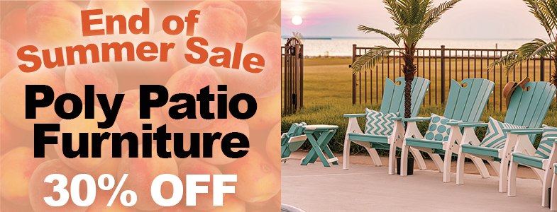 End of Summer Sale.