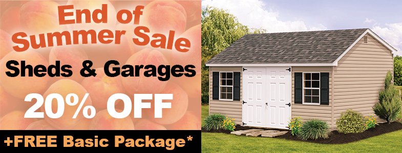 End of Summer Sale.